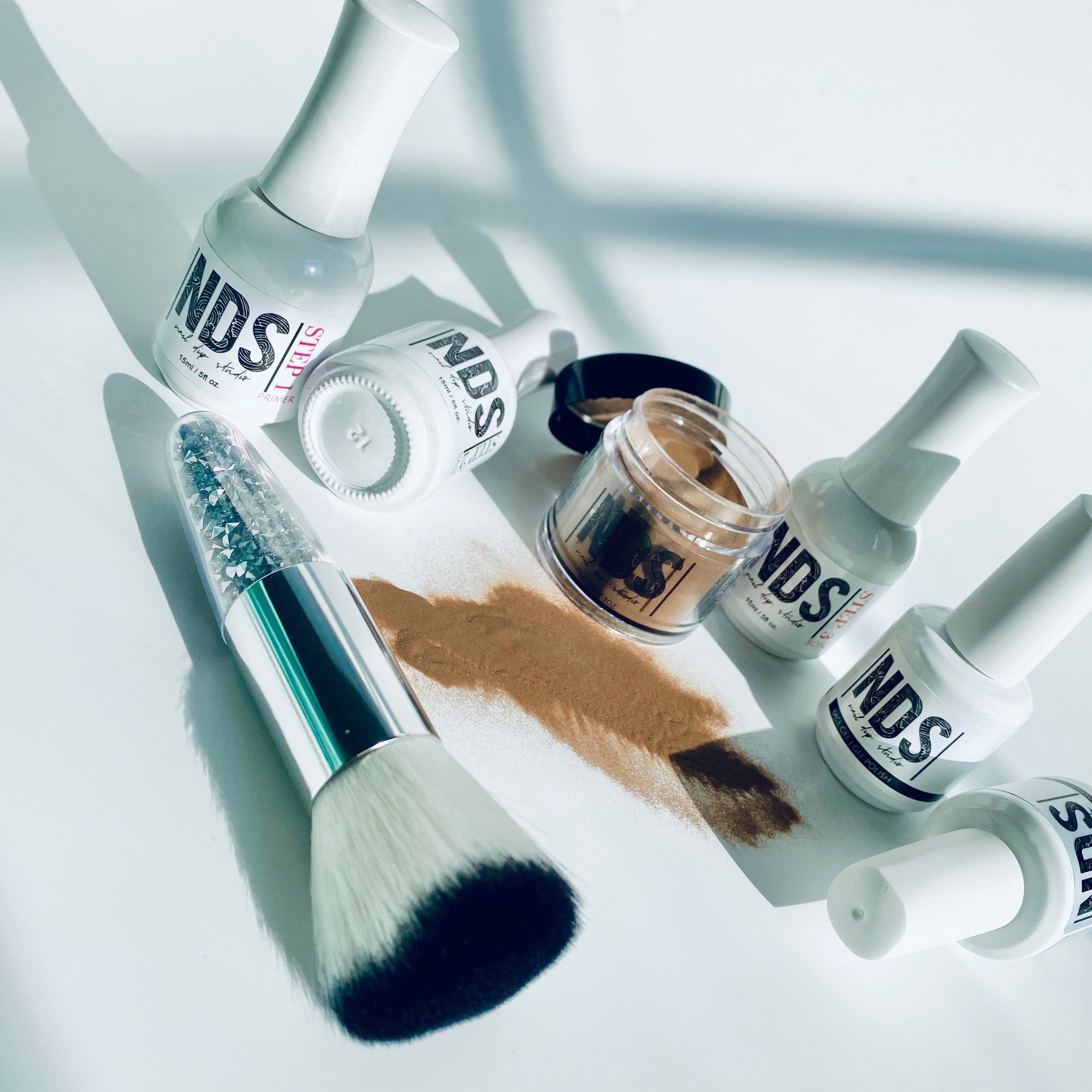 MORE CAFFEINE DIP POWDER Nail Dip Studio